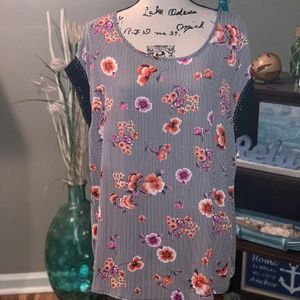 Tacera Maternity Black & White Stripes
